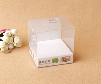 УФ-пластиковая коробка для упаковки пищевых печений, контейнер для высечки, пластиковая коробка с прозрачным окном, розничные пластиковые коробки -DH40192