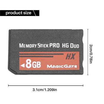 8 ГБ флэш-карта Memory Stick Pro Duo для PSP камеры Cybershot
