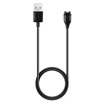USB-кабель длиной 3,3 фута для зарядки Garmin Fenix 6S 6X 6 5 Plus 5X Vivoactive 3 С защитой от короткого замыкания и перегрузки