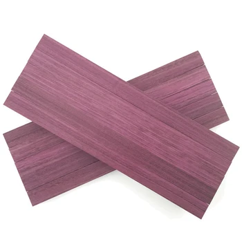 Натуральное пурпурное сердце (Peltogyne), 1 шт. Деревянные бусины своими руками, клетка, ручка для ножа-рогатки
