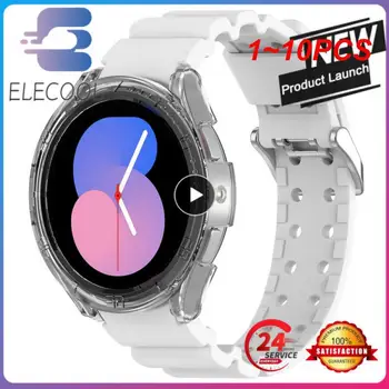 1 ~ 10ШТ Ремешок + защитный чехол для Galaxy Watch5 Watch4 Classic Браслет на запястье, смарт-часы, ремешок для часов Galaxy