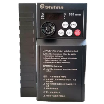 Новый ПЛК-инвертор Shihlin SS2-021-0.4K 6.5A 1PH AC200-240V 50/60 Гц