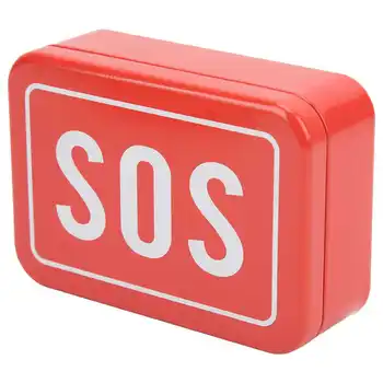 Ящик Для Хранения Инструментов Выживания SOS Чехол Для Хранения Прочный для Кемпинга на открытом Воздухе для Мелких Предметов