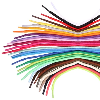 30шт разноцветных сменных шнурков для обуви, круглые декоративные шнурки для спортивной обуви (05 м)