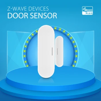 Z-wave дверной датчик EU 868,4 МГц US 908,4 МГц zwave интеллектуальная охранная сигнализация детектор состояния окна двери управление приложением работа со шлюзом