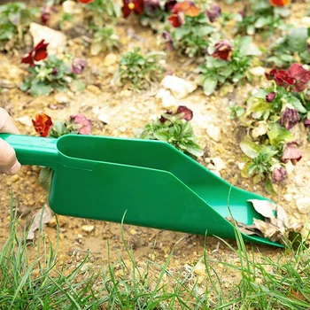 Инструмент для очистки дождевых желобов Совок для уборки бытовых листьев, Желобная Палочка для сада с мелкими листьями