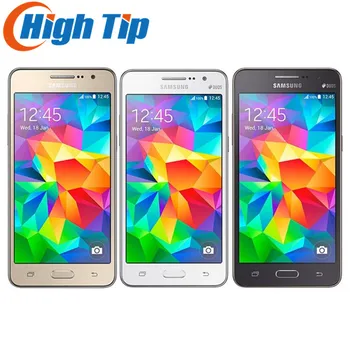 Разблокированный оригинальный Samsung G530 G530H Galaxy Grand Prime с двумя SIM-картами, 8 ГБ ПЗУ, 5,0-дюймовый обновленный мобильный телефон