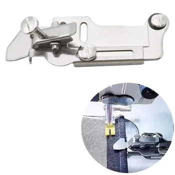 Направляющая для шва Прижимная лапка для бытовой промышленной швейной машины, прижимная лапка тонкой калибровки, инструмент для шитья своими руками, инструменты для квилтинга