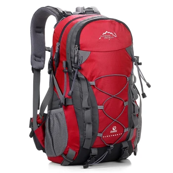 40Л Водонепроницаемый Мужской Женский Походный рюкзак, Альпинистская сумка, рюкзак для путешествий, палатка, рюкзак для кемпинга, походный рюкзак большой емкости