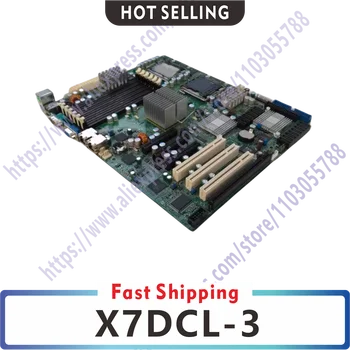 Материнская плата сервера X7DCL-3 Dual 771 с поддержкой 5000V платы промышленного оборудования SAS
