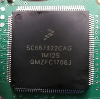 SC667322CAG 1M12S плата автомобильного компьютера с процессорным чипом 144 фута новая заготовка