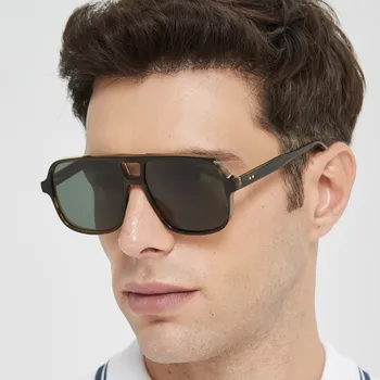 Высококачественная серия горячих солнцезащитных очков, модных и универсальных как для мужчин, так и для женщин, с минималистичной модификацией лица