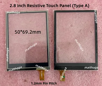 2,8-дюймовая TFT LCD Резистивная Сенсорная панель 49 * 69 мм /50 * 69,2 мм / 44 * 63,8 мм