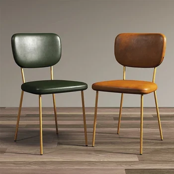 Дизайнерские обеденные стулья в скандинавском стиле, гостиная, Золотая спальня, Кухня, стулья для столовой, Дизайнерская мебель для дома Silla Ratan