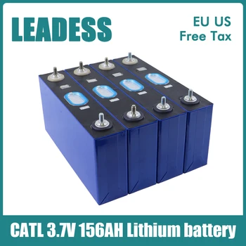 Совершенно новые литий-ионные аккумуляторы CATL 3,7 V 156Ah NMC Квадратная аккумуляторная батарея для электромобилей Мотоциклов