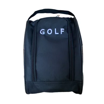 Сумка для обуви для гольфа, сумка для обуви, ультралегкая унисекс, портативная мини-сумка для обуви, дышащая сетчатая сумка для обуви, сумка для гольфа, нейлоновая ткань