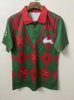 2022 South Sydney Rabbitohs Polo Rugby Jersey r размер S-5XL
