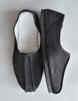 Весна и осень даосский даосизм ушу Удан обувь для тайцзи шаолиньские монахи кунг-фу Кроссовки для боевых искусств EU34 ~ 47