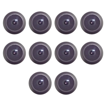 Технология 10X DSC 1/3 дюйма 1,8 мм 170 градусов Широкоугольный черный объектив CCTV для камеры CCD Security Box