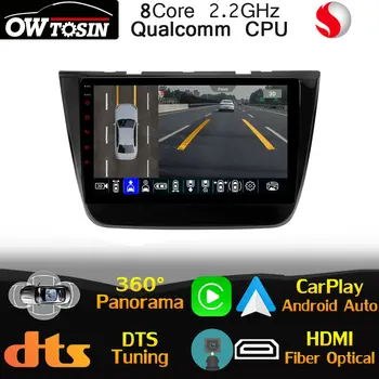 Qualcomm 8 Core Android Автомобильный Радиоприемник GPS Для MG GS ZX 2017-2020 DTS CarPlay WiFi Стерео 360 Камера Оптическая HDMI HIFI Головное Устройство DSP