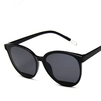 Классические овальные Женские солнцезащитные очки, женские Винтажные Роскошные Пластиковые Брендовые дизайнерские солнцезащитные очки для рыбалки с кошачьим глазом UV400, модные для водителя