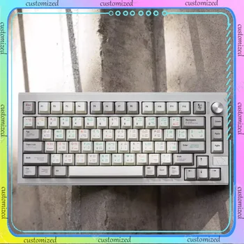 Ретро программатор механическая клавиатура keycap 143 клавиши PBT термическая сублимация вишневая оригинальная заводская адаптация по высоте 61/64/81