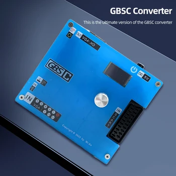 Видеоконвертер GBS Control HD Video Converter Адаптер Аркадной Игры RGBS RCA / VGA В Конвертер VGA / RCA для Консоли PlayStation2