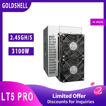 Goldshell LT5 Pro 2,455 Гч /С + 5% 3100 Вт + 5% 1,26 Вт /М