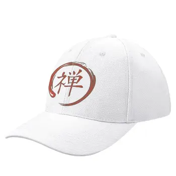 Японский символ Кандзи для дзен энсо, красная бейсболка, Новая шляпа, винтажная шляпа, пляжная шляпа роскошного бренда, женская шляпа, мужская