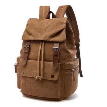 Спортивная сумка-рюкзак, мужской винтажный холщовый рюкзак для ноутбука, женские школьные Женские рюкзаки для путешествий, школьный рюкзак, спортивная сумка