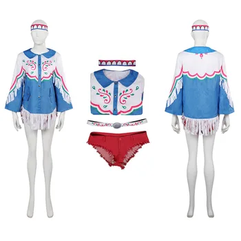 SF6 Lily Косплей Костюм Для взрослых женщин и девочек, новая модная одежда для ролевых игр в стиле аниме, Маскировочный костюм для карнавала на Хэллоуин