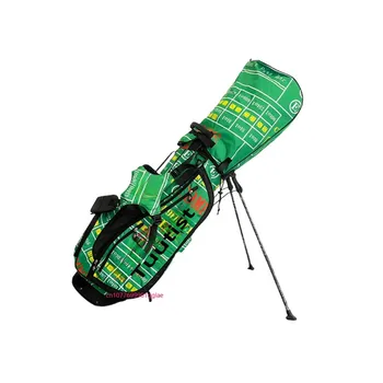 2024 Новая сумка для гольфа из водонепроницаемой нейлоновой ткани Для мужчин и женщин, ультралегкая и удобная уличная профессиональная клубная сумка