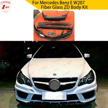 Обвес Z-ART ZD для Mercedes Benz E Coupe 2013-2015 Тюнинг-обвес из Стекловолокна для Mercedes Benz W207 2013 2014