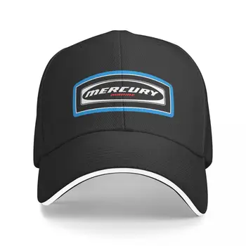 Футболка с логотипом Kiekhaefer Mercury Outboards, бейсбольная кепка, забавная шляпа, мужская кепка от солнца, модная мужская кепка от солнца, женская кепка