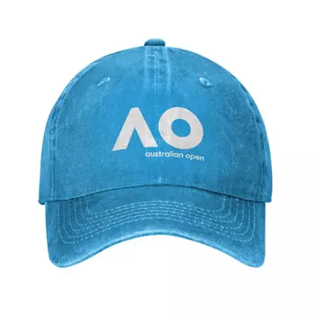 Бейсбольная кепка Australian Open AO с тепловым козырьком Рождественская шляпа Пляжная шляпа Мужские кепки женские