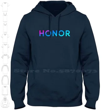 Модная толстовка с логотипом Honor, толстовки с капюшоном из высококачественного графического материала из 100% хлопка