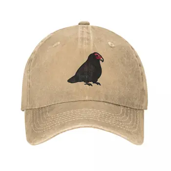 Изготовленная на заказ Ковбойская Шляпа Grimm the Turkey Vulture, Пляжная шляпа с тепловым козырьком, Одежда для гольфа, мужская Женская