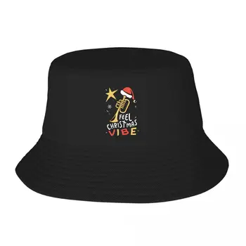 Почувствовать рождественскую атмосферу труба версии ведро шляпа пляжная шляпа чай шляпы военная тактическая кепка косплей мальчик кепка женская