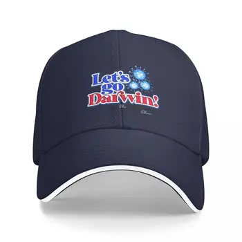 Бейсболка Let's Go Darwin 1, мужская шляпа для гольфа, женская шляпа