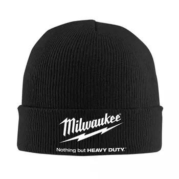 Ничего, кроме сверхпрочных вязаных шапок Milwaukees для женщин и мужчин, зимней шапки-бини, теплой кепки