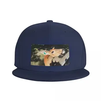 Бейсболка Happy Deer, кепка для гольфа, детская шляпа в стиле хип-хоп, женская кепка, мужская