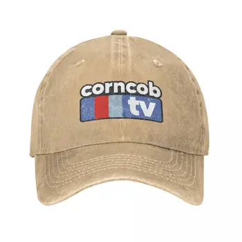 винтажная ковбойская шляпа для телевизора с кукурузным початком, летние шляпы, кепки, бейсболка, модная женская шляпа, мужская кепка