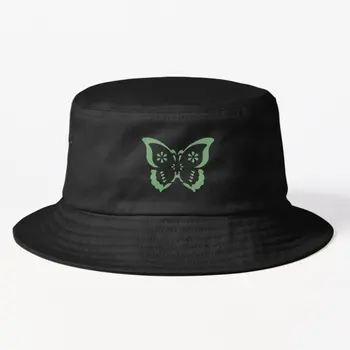 Зеленая шляпа с принтом в виде бабочки, Летняя уличная мода, Дешевая женская Черная Мужская весна
 Спортивная рыба, хип-хоп