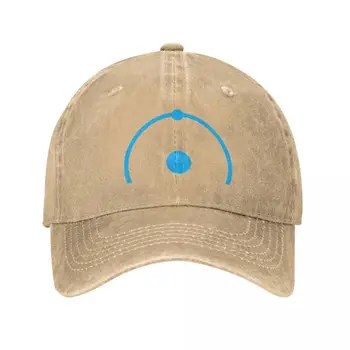 Классическая футболка Hydrogen Atom, Ковбойская шляпа, шляпы для регби, мужская шляпа, женская