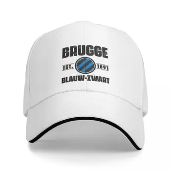 Club Brugge Blauw Zwart панама Бейсбольная кепка мужская солнцезащитная зимняя кепка мужская женская кепка для гольфа женская зимняя мужская