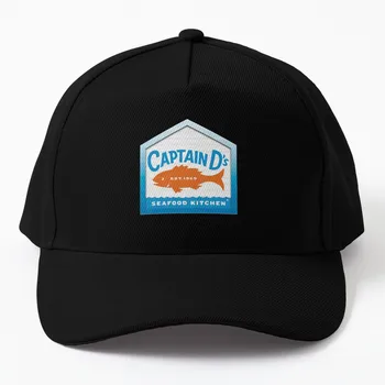 Бейсбольная кепка Resto Captain D's (Seafood Kitchen), шляпа-дерби на день рождения, изготовленная на заказ шляпа, модные мужские кепки, женские кепки