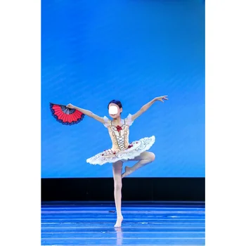 Танцевальная юбка-пачка Esmeralda Pajita Silvia Variations для балетных представлений для взрослых и детей