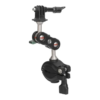 Крепление Велосипедной Камеры На Руль с Вращением на 360 Градусов Велосипедный Кронштейн Адаптер для Insta360 X3 для DJI OSMO Action 4 3 Аксессуары